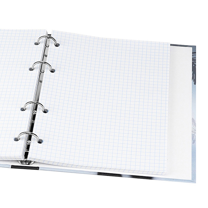 Фото к товару Тетрадь 80л. клетка "Грандиозная пантера - 2" на кольцах, глянцевая ламинац, лен Тетрадь 80л. клетка "Грандиозная пантера - 2" на кольцах, глянцевая ламинац, лен