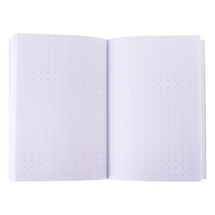 Записная книжка А6 88л "Любовь к капибарам" 7БЦ мат. лам+резинка, запечат.форзац, в точку 