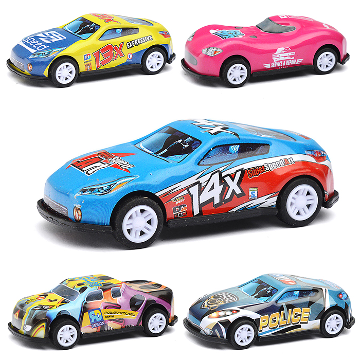 Машина инерционная KZ957-12 "Кураж" в пакете