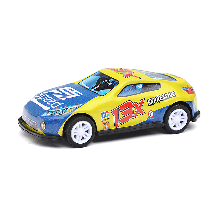 Машина инерционная KZ957-12 "Кураж" в пакете