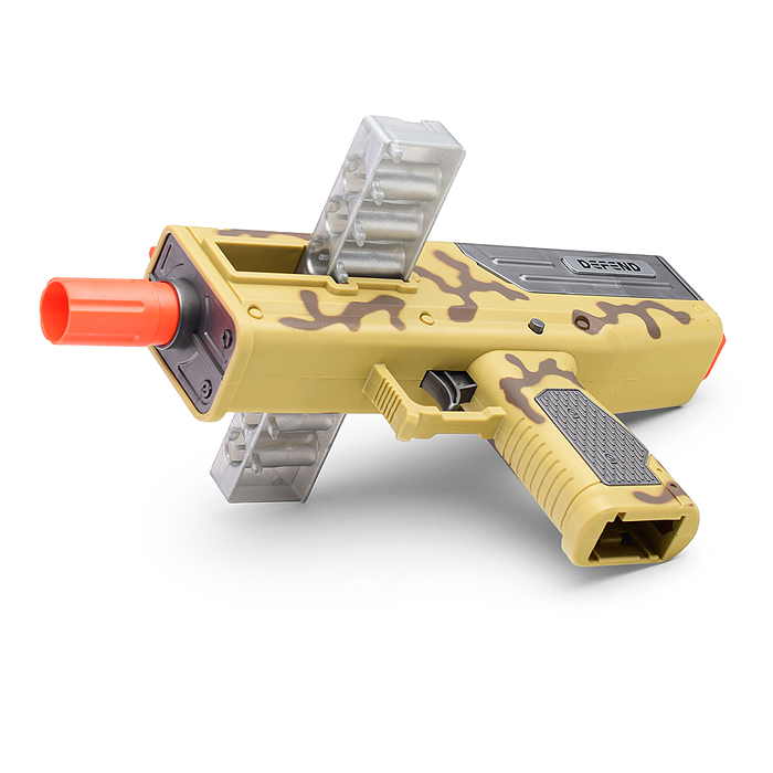 Фото к товару Пистолет WY2106D "Специальное задание" в коробке Пистолет WY2106D "Специальное задание" в коробке