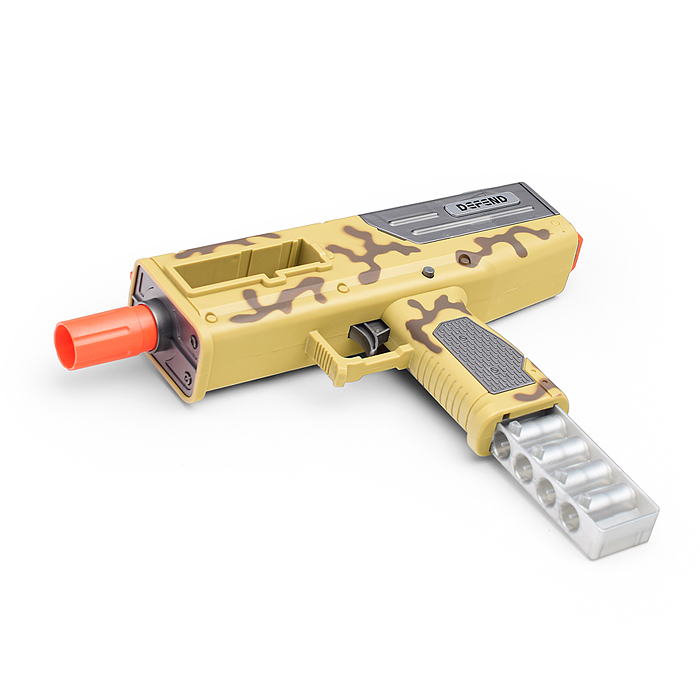 Фото к товару Пистолет WY2106D "Специальное задание" в коробке Пистолет WY2106D "Специальное задание" в коробке