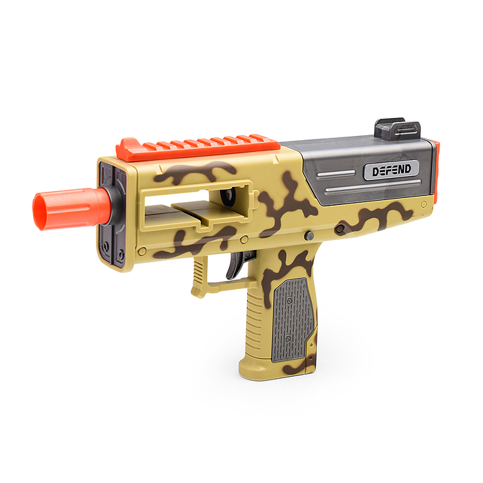 Фото к товару Пистолет WY2106D "Специальное задание" в коробке Пистолет WY2106D "Специальное задание" в коробке