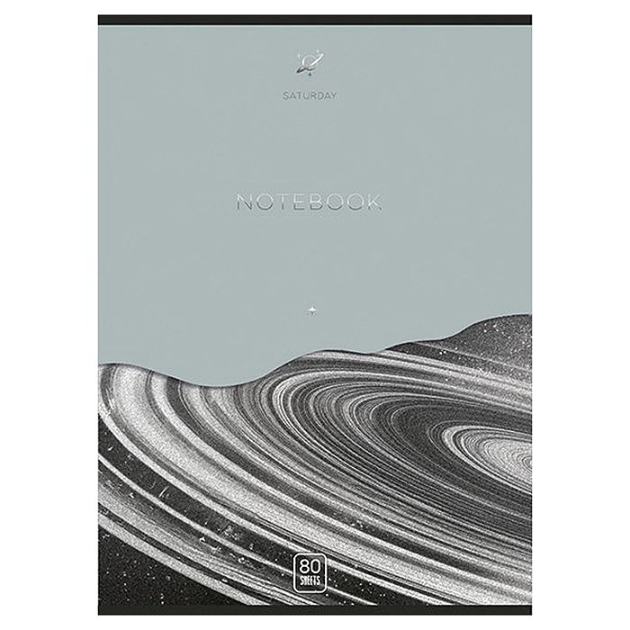 Фото к товару Тетрадь 80л. клетка А4 скрепка S "Сатурн" Премиум 4+0+Матовая ламинация+Выборочный брайль 5% Тетрадь 80л. клетка А4 скрепка S "Сатурн" Премиум 4+0+Матовая ламинация+Выборочный брайль 5%