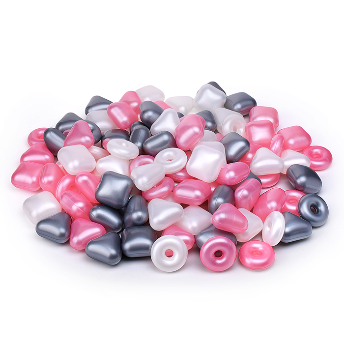 Фото к товару Набор шариков "Плюшки" 100шт Набор шариков "Плюшки" 100шт