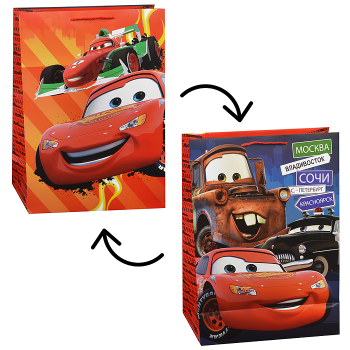 Пакет подарочный Матовый XL, 33,5х45х15 см.