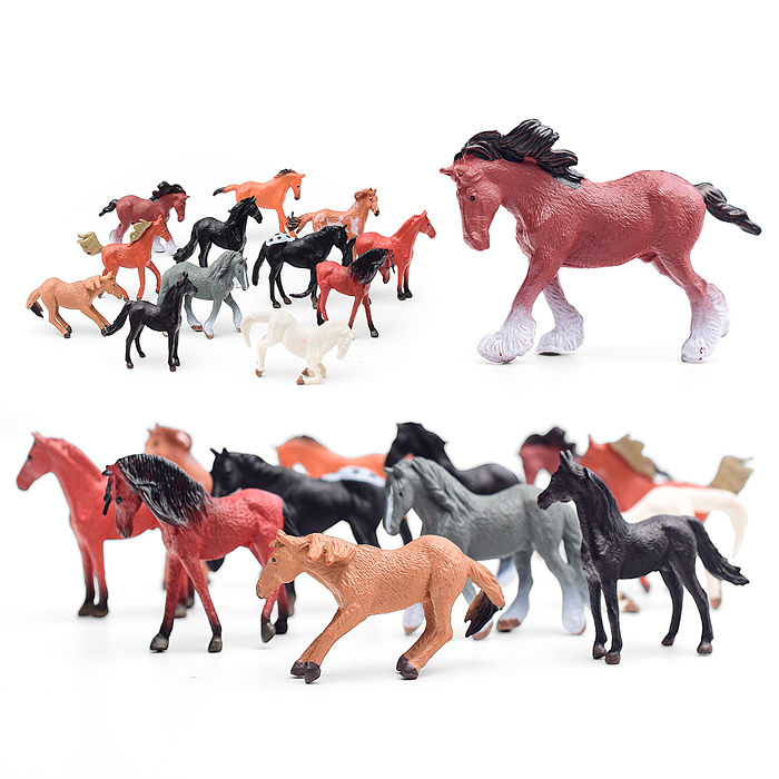 Набор лошадей TBS076-1 "Звездные скачки" в пакете Набор лошадей TBS076-1 "Звездные скачки" в пакете