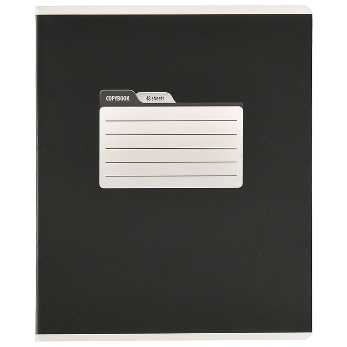 Фото к товару Тетрадь 48л. линия А5 скрепка S "Тёмный микс" Премиум 4+0+Ламинация матовая Тетрадь 48л. линия А5 скрепка S "Тёмный микс" Премиум 4+0+Ламинация матовая