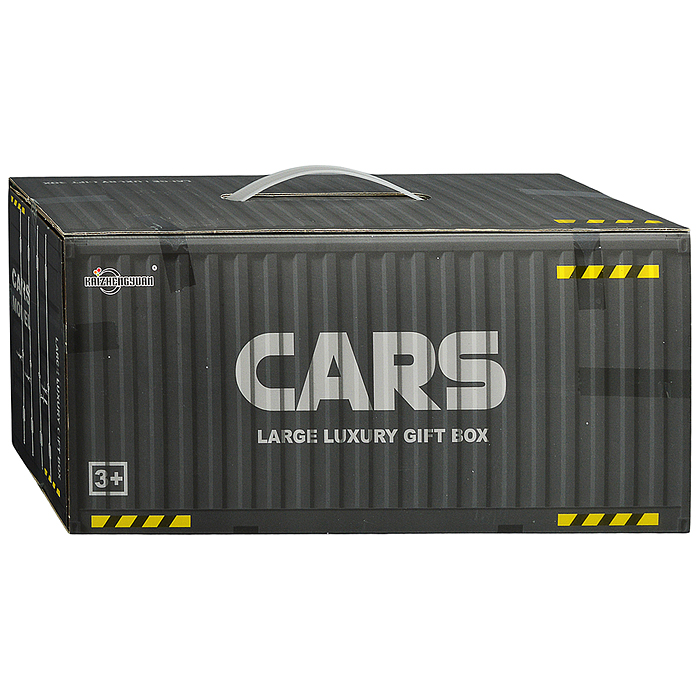 Фото к товару Набор машин KZ957-086 "Коллекционер" в коробке Набор машин KZ957-086 "Коллекционер" в коробке