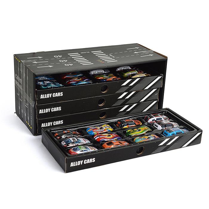 Фото к товару Набор машин KZ957-086 "Коллекционер" в коробке Набор машин KZ957-086 "Коллекционер" в коробке