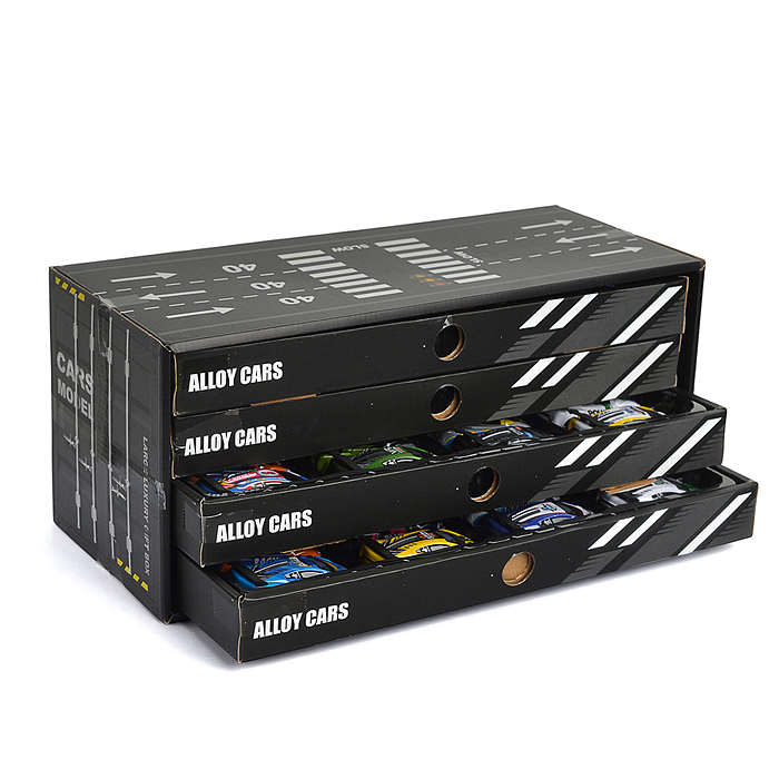 Фото к товару Набор машин KZ957-087 "Богатая коллекция" в коробке Набор машин KZ957-087 "Богатая коллекция" в коробке