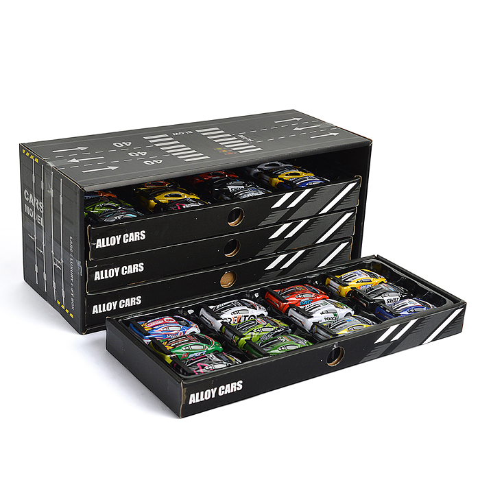 Фото к товару Набор машин KZ957-087 "Богатая коллекция" в коробке Набор машин KZ957-087 "Богатая коллекция" в коробке