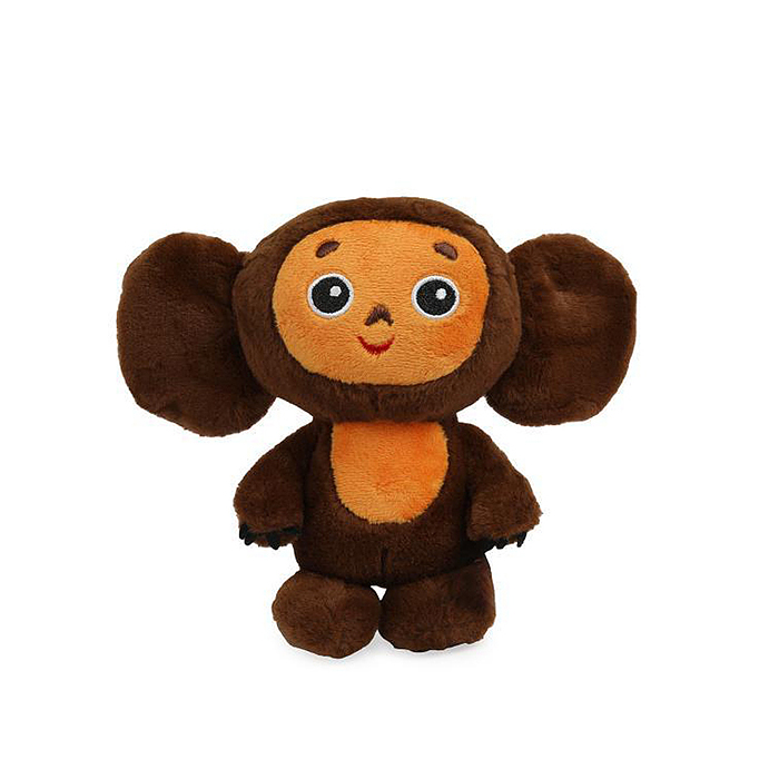 Чебурашка мягкий "Союзмультфильм" 17см., без чипа, в пакете