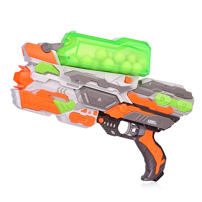 Фото к товару Бластер FJ9012 "Bullet storm" с шариками, в коробке Бластер FJ9012 "Bullet storm" с шариками, в коробке