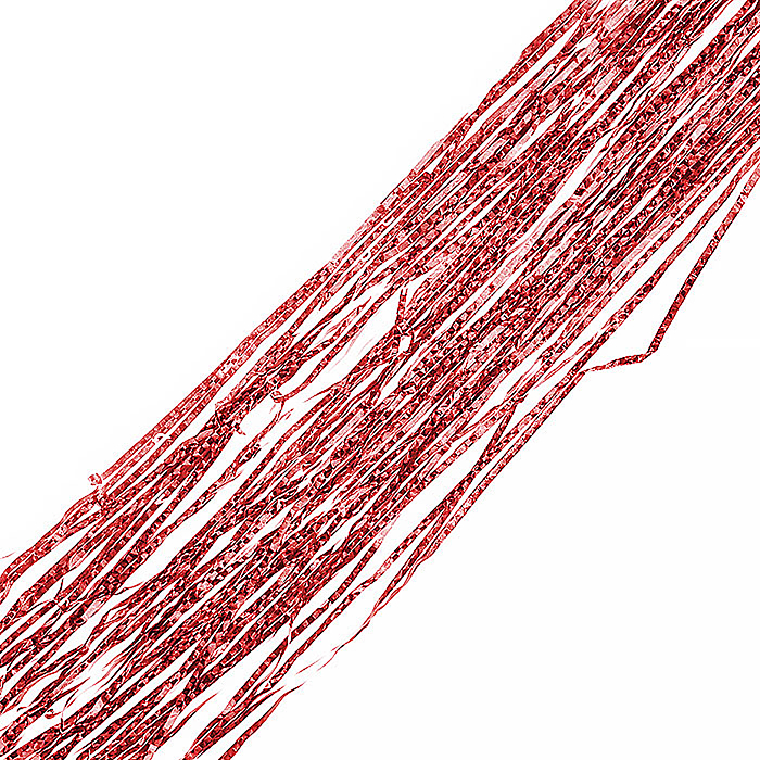 Дождик новогодний S0217-1 красный, в пакете Дождик новогодний S0217-1 красный, в пакете