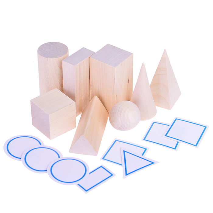 Фото к товару Набор "Геометрические тела" Набор "Геометрические тела"