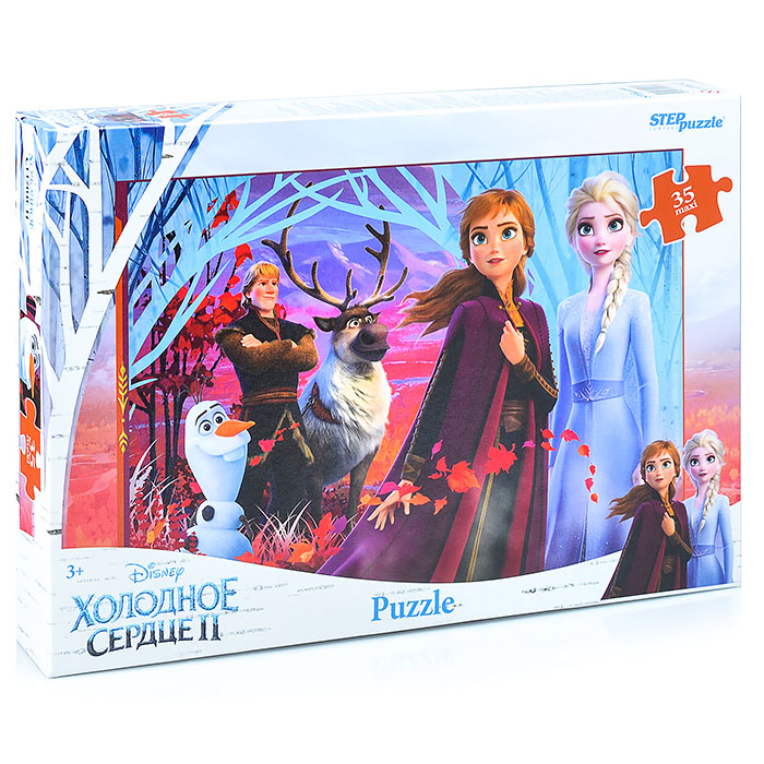 Пазлы 35 MAXI "Холодное сердце - 2" (Disney) Пазлы 35 MAXI "Холодное сердце - 2" (Disney)