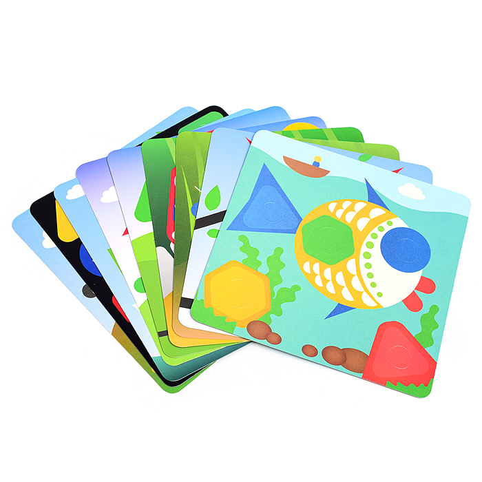 Фото к товару Конструктор "Болты и Гайки" тип 1 (16 болтов и 16 гаек, 9 карточки с заданиями) Конструктор "Болты и Гайки" тип 1 (16 болтов и 16 гаек, 9 карточки с заданиями)