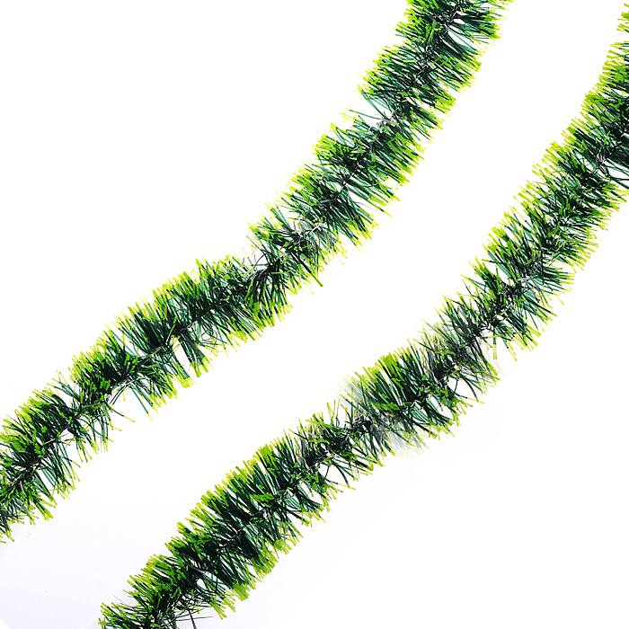 Мишура S0287 (5см*2м) зелёная Мишура S0287 (5см*2м) зелёная