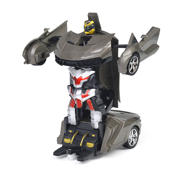Фото к товару Трансботы, 1:18 на р/у 27МГц, трансформирующийся в легковую машину 20 см. Трансботы, 1:18 на р/у 27МГц, трансформирующийся в легковую машину 20 см.