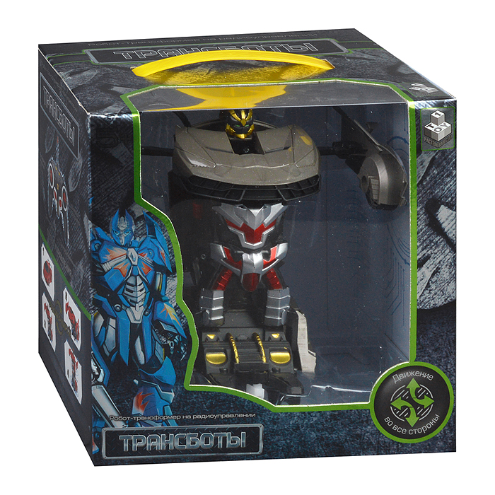 Фото к товару Трансботы, 1:18 на р/у 27МГц, трансформирующийся в легковую машину 20 см. Трансботы, 1:18 на р/у 27МГц, трансформирующийся в легковую машину 20 см.