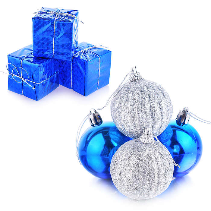 Набор новогодних украшений S1312 "Рождественская история" Набор новогодних украшений S1312 "Рождественская история"