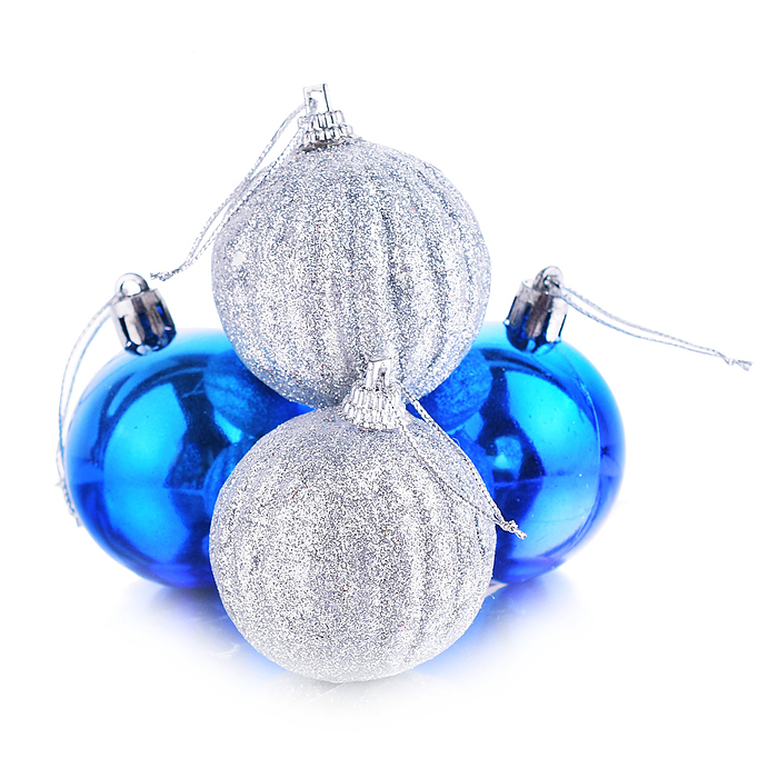 Набор новогодних украшений S1312 "Рождественская история" 