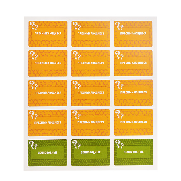 Фото к товару Игра настольная Викторина "Животный мир" Игра настольная Викторина "Животный мир"