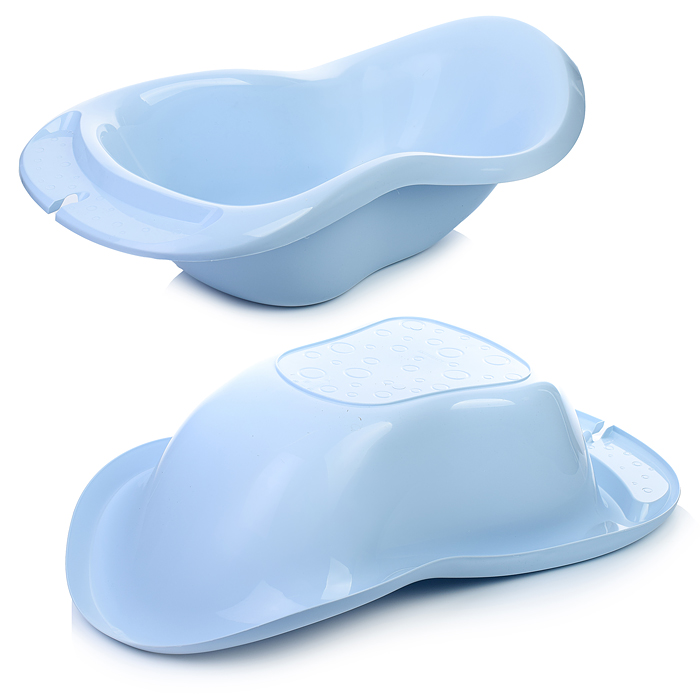 Ванна детская 870х480х270мм, 28л (Светло-голубой) Ванна детская 870х480х270мм, 28л (Светло-голубой)