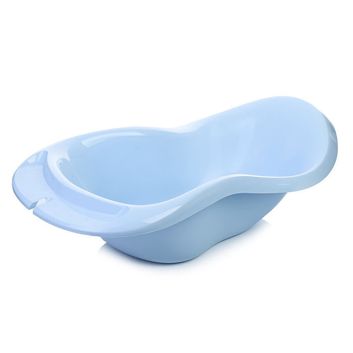 Фото к товару Ванна детская 870х480х270мм, 28л (Светло-голубой) Ванна детская 870х480х270мм, 28л (Светло-голубой)