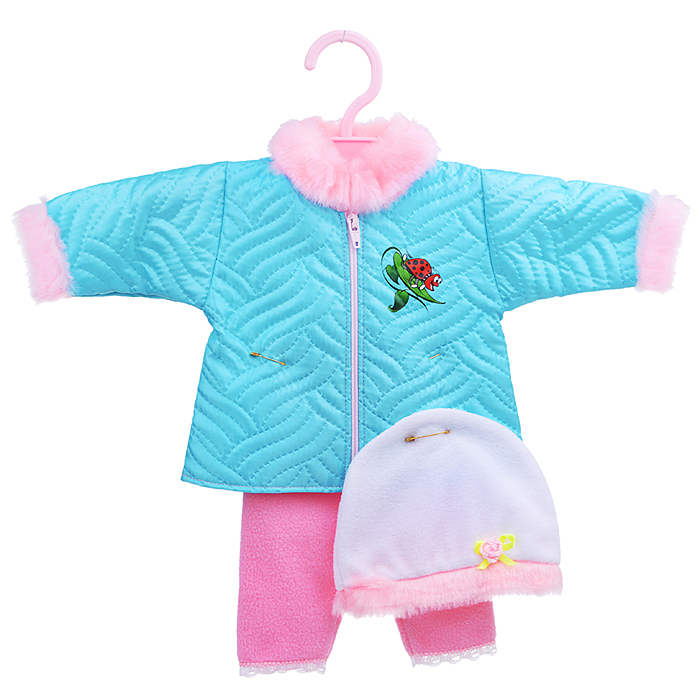 Фото к товару Одежда Бэби-борн 45см. Одежда Бэби-борн 45см.