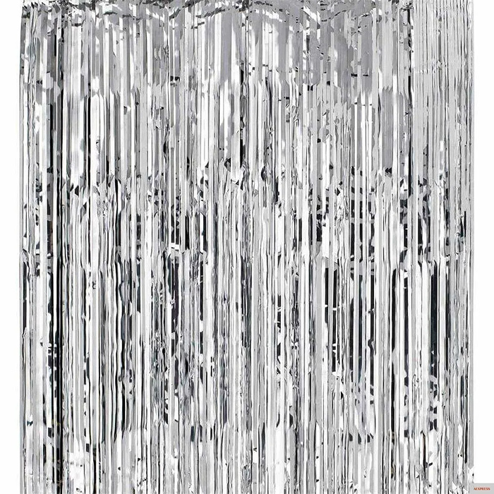 Дождик новогодний S1332-1 (100*200см) в пакете Дождик новогодний S1332-1 (100*200см) в пакете