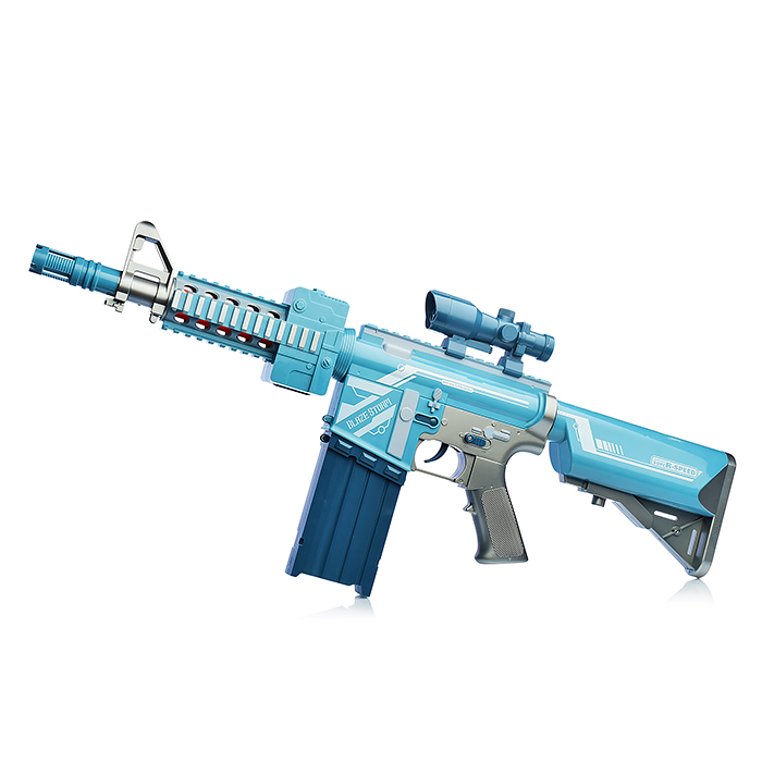 Фото к товару Автомат ZC7078 "Меткий стрелок" в коробке Автомат ZC7078 "Меткий стрелок" в коробке