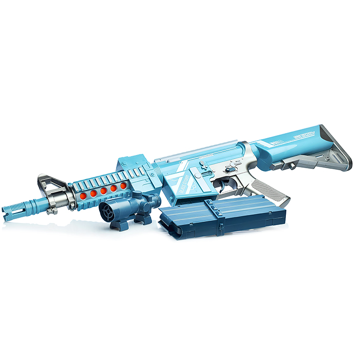 Фото к товару Автомат ZC7078 "Меткий стрелок" в коробке Автомат ZC7078 "Меткий стрелок" в коробке