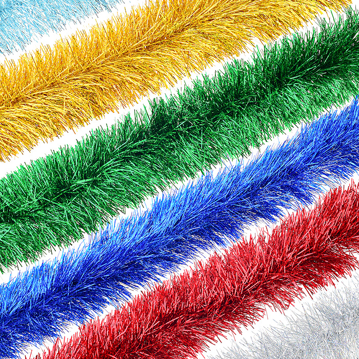 Гирлянда "Норка" голографическая д.100мм, дл.2м Гирлянда "Норка" голографическая д.100мм, дл.2м