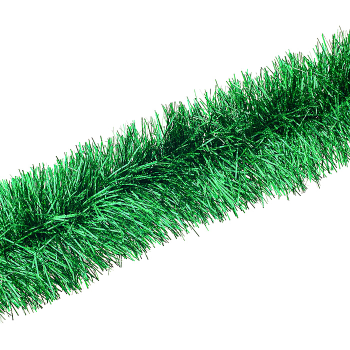 Гирлянда "Норка" голографическая д.100мм, дл.2м