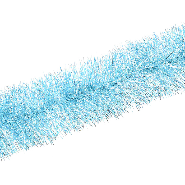 Гирлянда "Норка" голографическая д.100мм, дл.2м