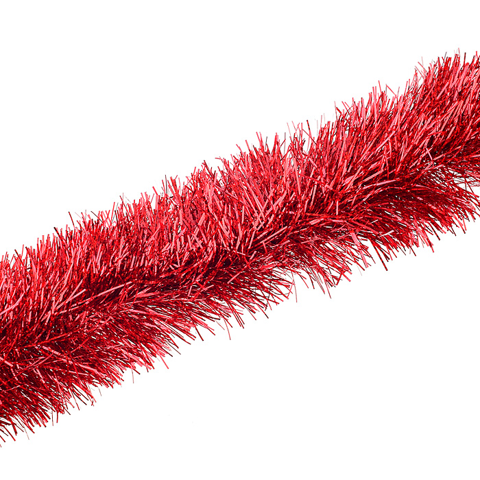 Гирлянда "Норка" голографическая д.100мм, дл.2м