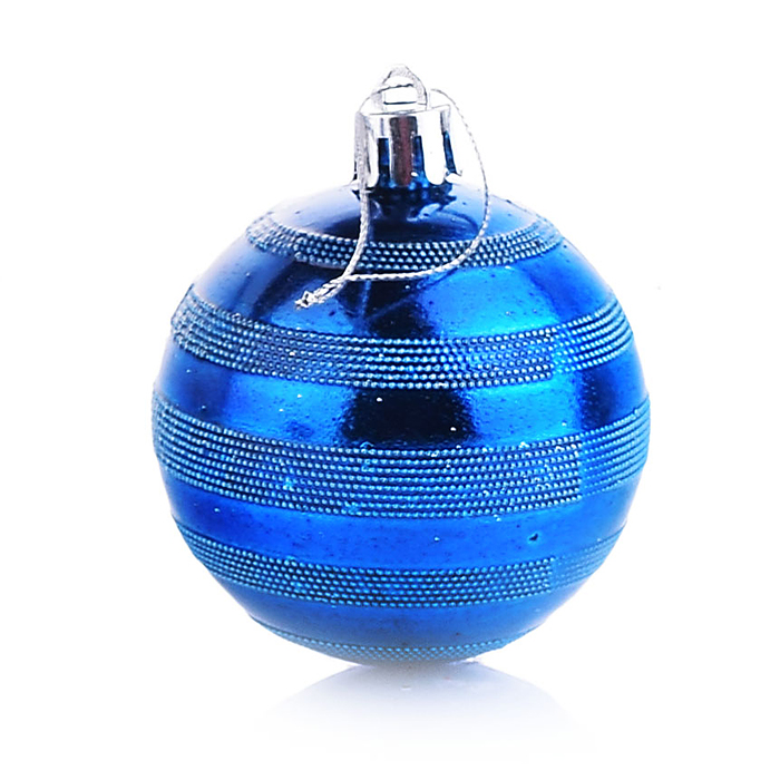 Фото к товару Набор новогодних украшений S1300-2 (12шт.) в коробке Набор новогодних украшений S1300-2 (12шт.) в коробке