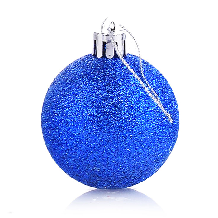 Фото к товару Набор новогодних украшений S1300-2 (12шт.) в коробке Набор новогодних украшений S1300-2 (12шт.) в коробке