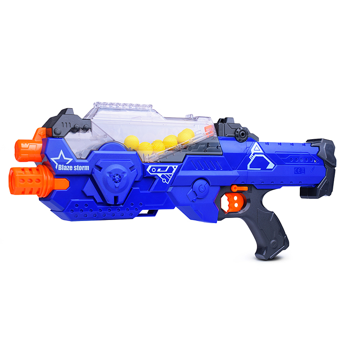 Фото к товару Автомат ZC7109 "Fire" на батарейках, в коробке Автомат ZC7109 "Fire" на батарейках, в коробке