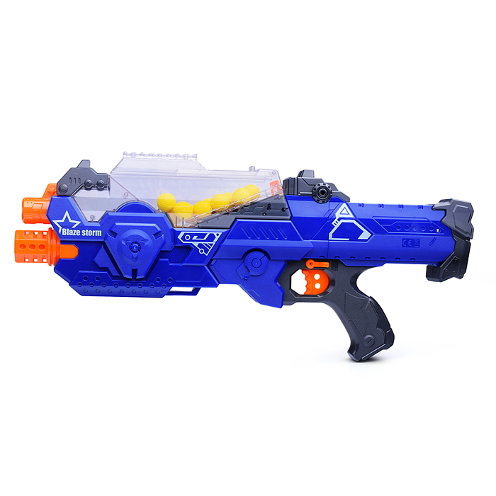 Фото к товару Автомат ZC7109 "Fire" на батарейках, в коробке Автомат ZC7109 "Fire" на батарейках, в коробке