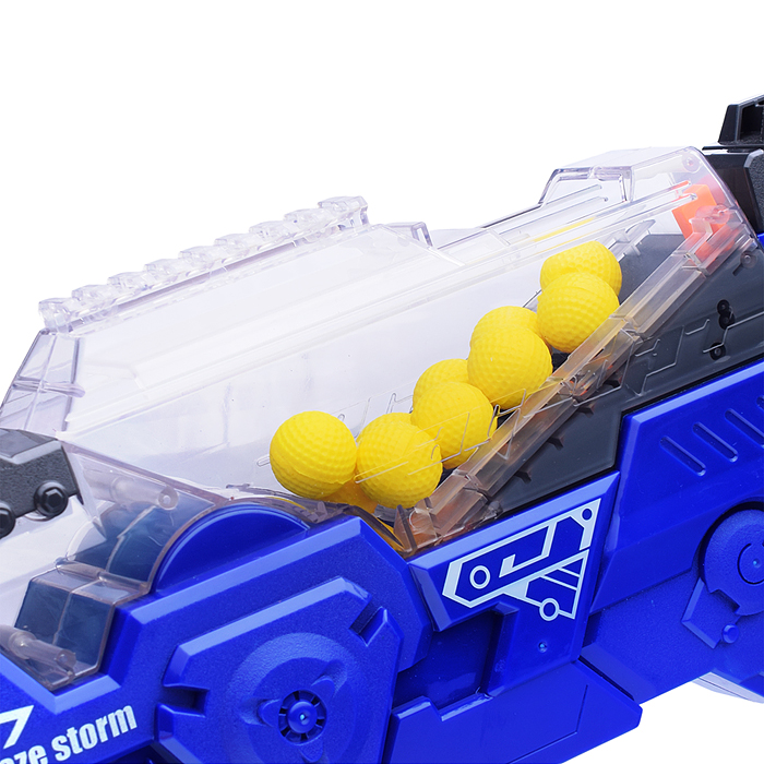 Фото к товару Автомат ZC7109 "Fire" на батарейках, в коробке Автомат ZC7109 "Fire" на батарейках, в коробке