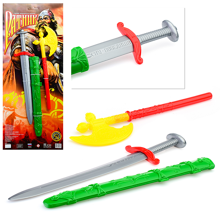 Набор "Ратник" (секира+меч) Набор "Ратник" (секира+меч)