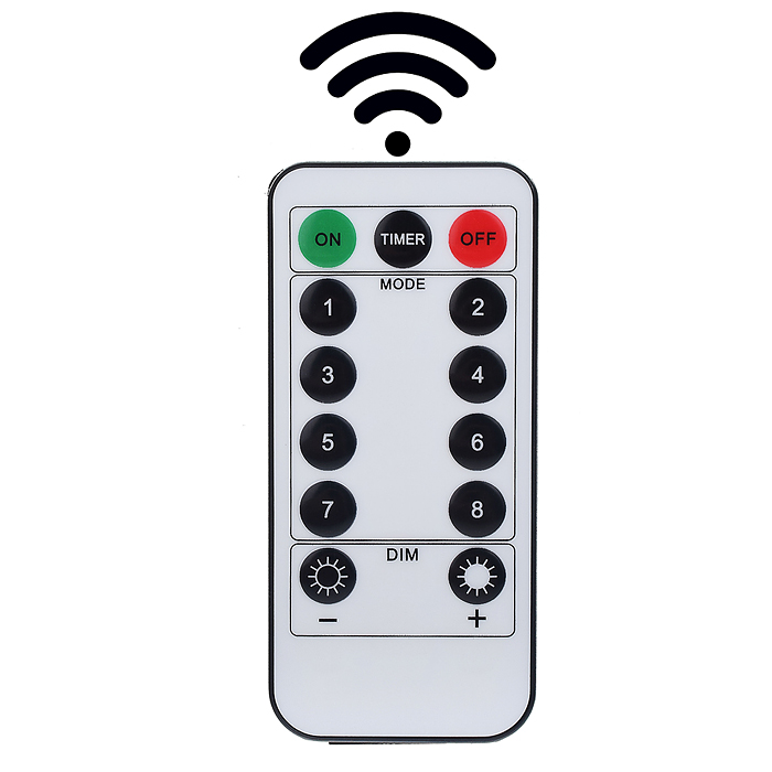 Электрогирлянда-занавес Роса, 3*3м, 300 ламп, USB, пульт, синий