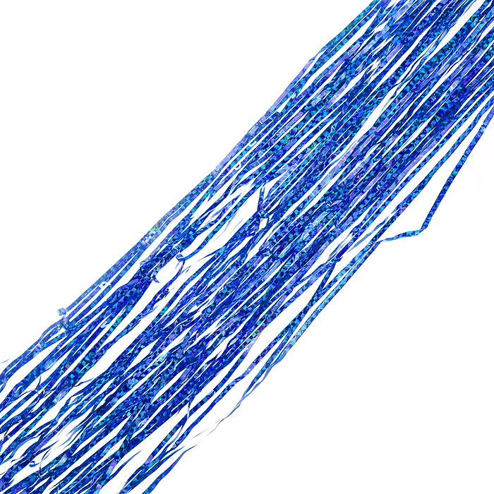 Дождик новогодний S0217-2 синий, в пакете