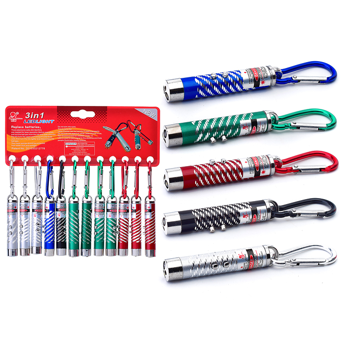 Игрушечный фонарик 00-2967 "Лазер №2" Игрушечный фонарик 00-2967 "Лазер №2"