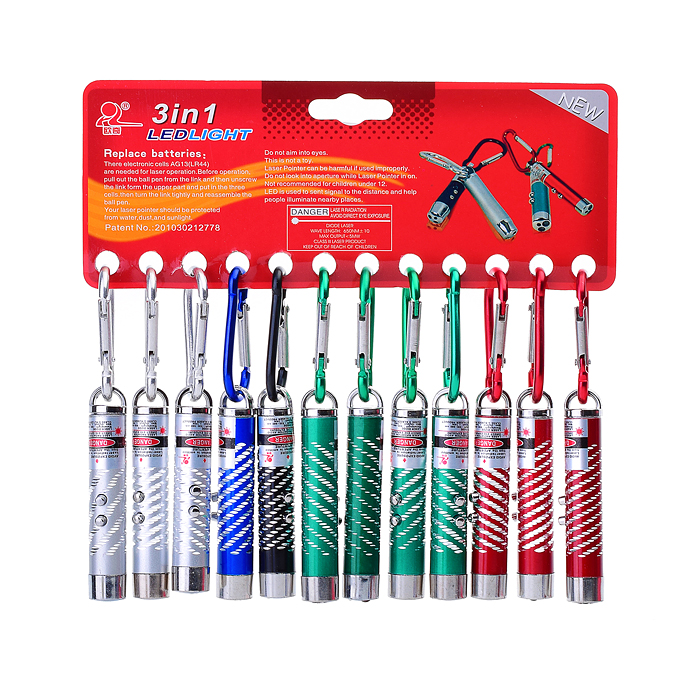 Фото к товару Игрушечный фонарик 00-2967 "Лазер №2" Игрушечный фонарик 00-2967 "Лазер №2"