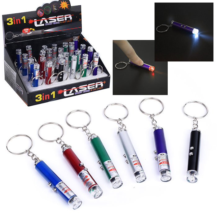 Игрушечный фонарик 00-2964 "Лазер" Игрушечный фонарик 00-2964 "Лазер"