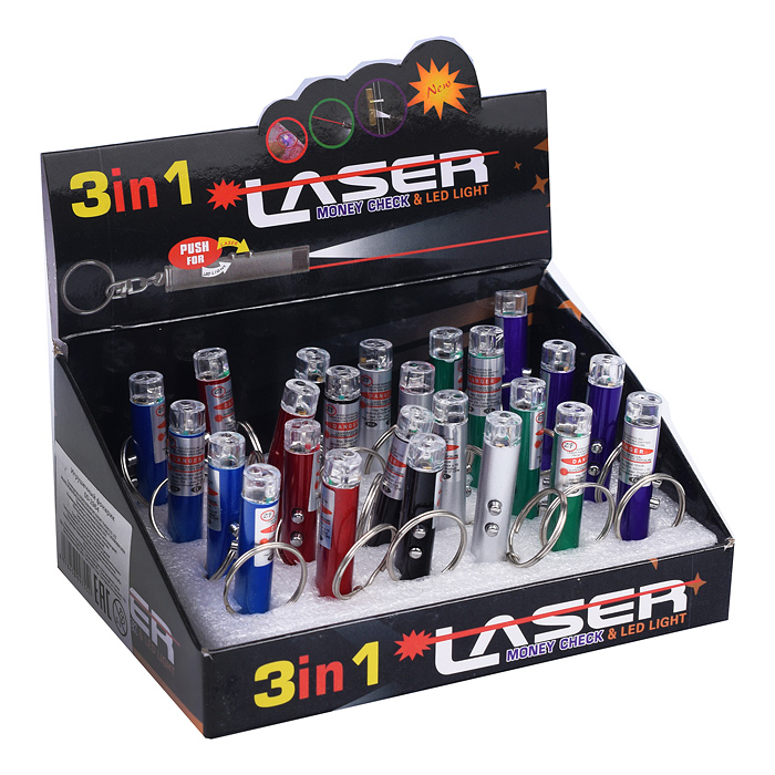 Игрушечный фонарик 00-2964 "Лазер" 